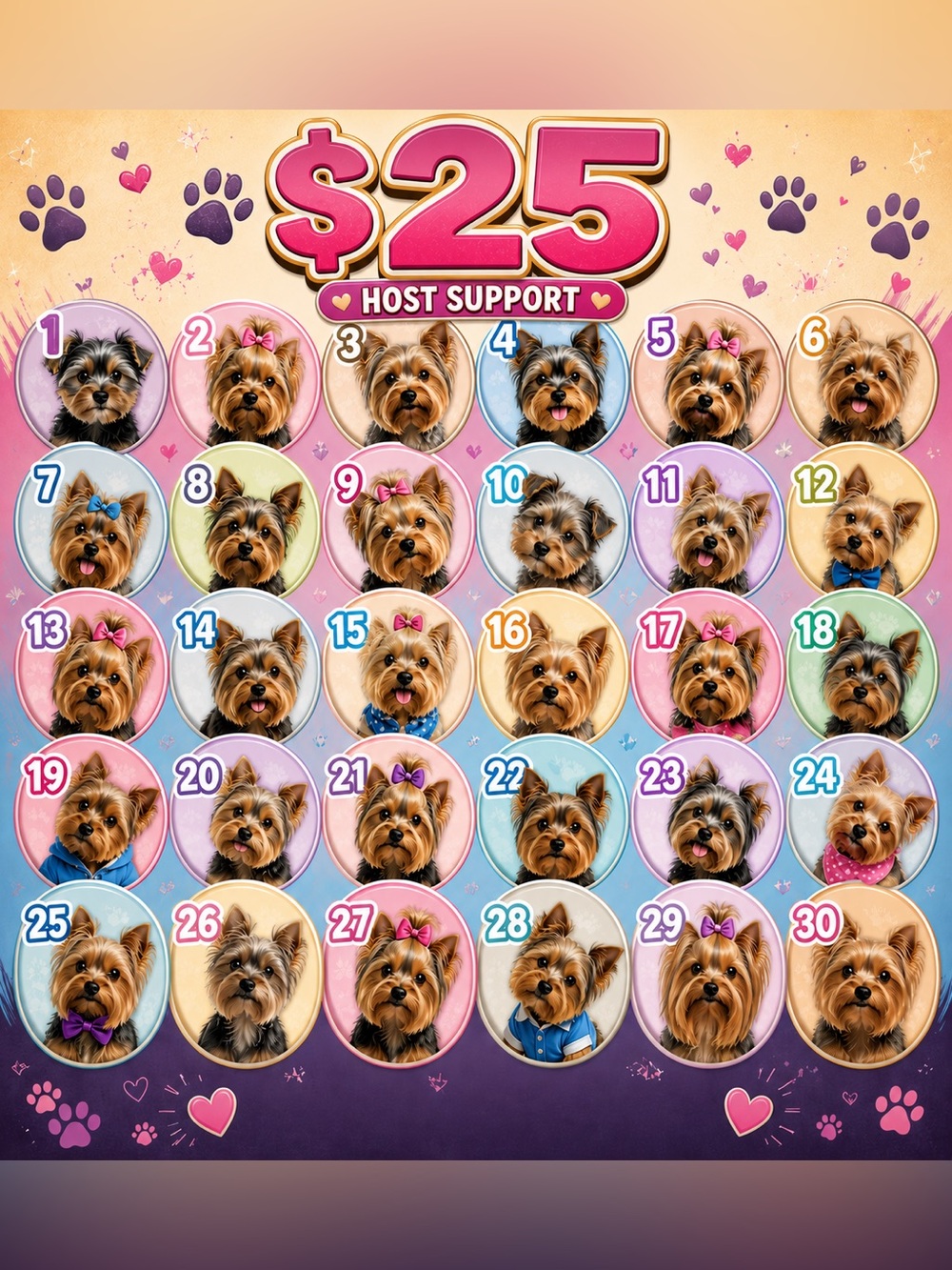 Host Support 1-30🐾